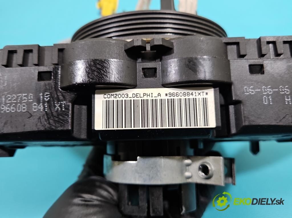 Citroen C3 I 2002-2009 1.4 8v 73 HP manual 54 kW 1360 cm3 5- prepínač komplex: 96608841XT (Prepínacie páčky pod volantom)