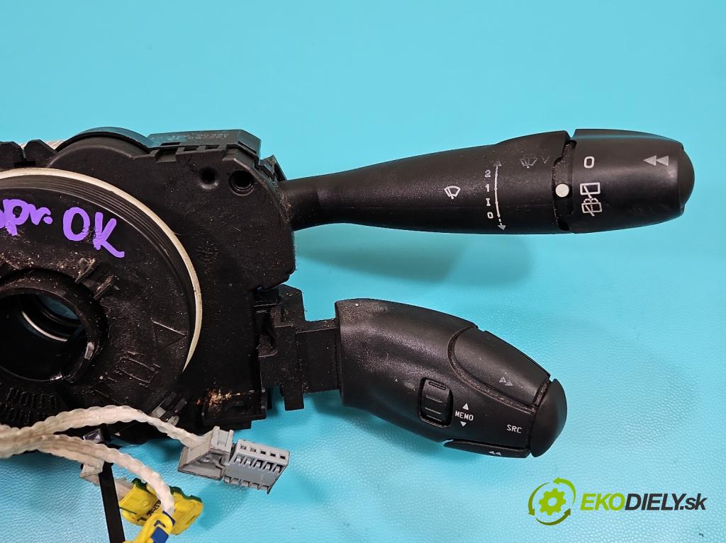 Citroen C3 I 2002-2009 1.4 8v 73 HP manual 54 kW 1360 cm3 5- prepínač komplex: 96608841XT (Prepínacie páčky pod volantom)