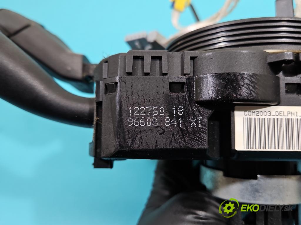 Citroen C3 I 2002-2009 1.4 8v 73 HP manual 54 kW 1360 cm3 5- prepínač komplex: 96608841XT (Prepínacie páčky pod volantom)