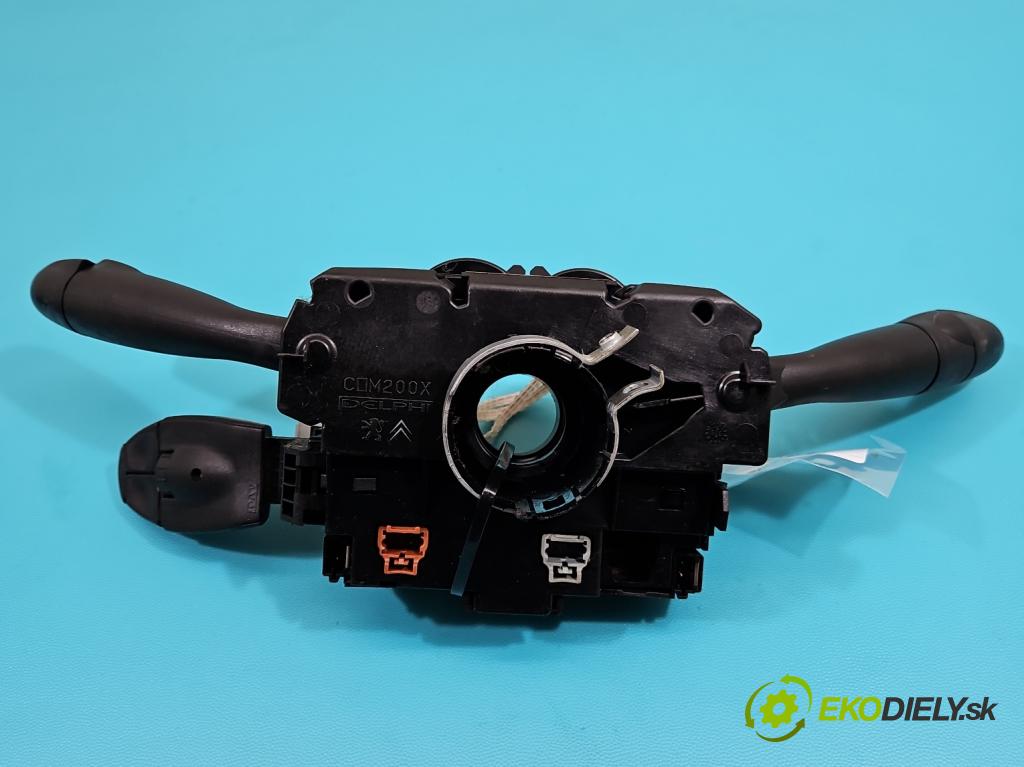 Citroen C3 I 2002-2009 1.4 8v 73 HP manual 54 kW 1360 cm3 5- prepínač komplex: 96608841XT (Prepínacie páčky pod volantom)