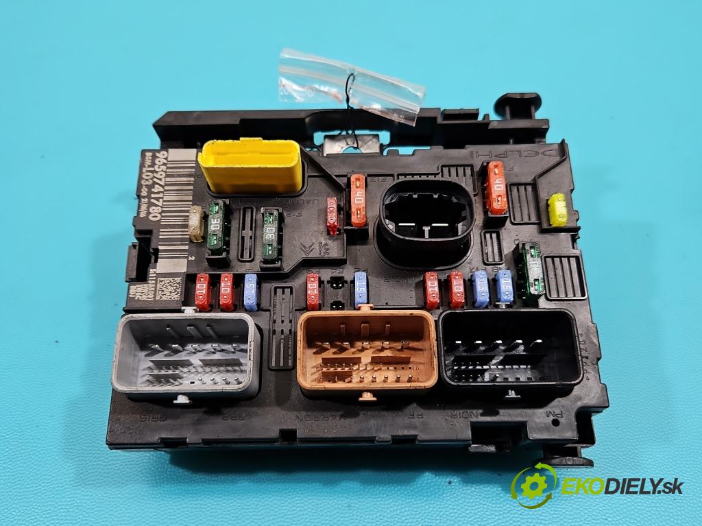 Citroen C3 I 2002-2009 1.4 8v 73 HP manual 54 kW 1360 cm3 5- riadiaca jednotka ostatné 9659741780