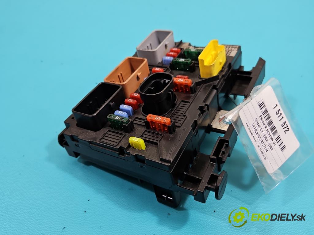 Citroen C3 I 2002-2009 1.4 8v 73 HP manual 54 kW 1360 cm3 5- riadiaca jednotka ostatné 9659741780