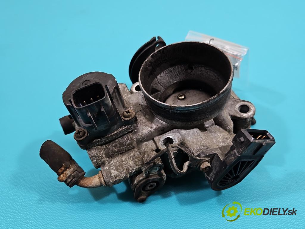 Mitsubishi Space star 1.6 16V 98 HP manual 72 kW 1584 cm3 5- klapka  (Škrtiaca klapka)