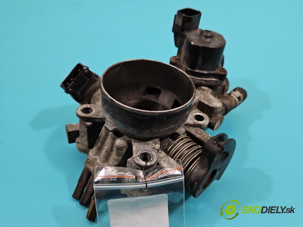 Mitsubishi Space star 1.6 16V 98 HP manual 72 kW 1584 cm3 5- klapka (Škrtiaca klapka)