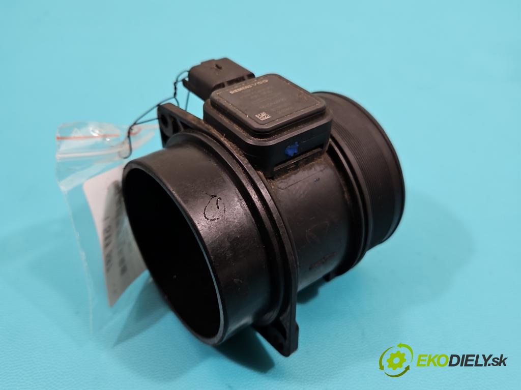 Ford Focus Mk2 2004-2011 2.0 tdci 136 HP manual 100 kW 1997 cm3 5- průtokoměr: 5WK97002 (Váha vzduchu)