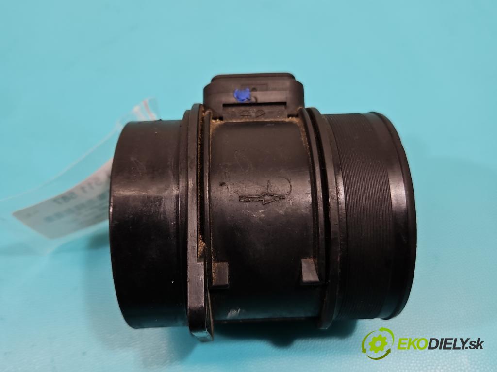 Ford Focus Mk2 2004-2011 2.0 tdci 136 HP manual 100 kW 1997 cm3 5- průtokoměr: 5WK97002 (Váha vzduchu)