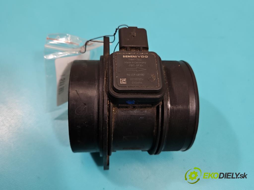 Ford Focus Mk2 2004-2011 2.0 tdci 136 HP manual 100 kW 1997 cm3 5- průtokoměr: 5WK97002 (Váha vzduchu)