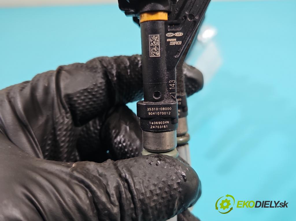 Kia Rio IV 2016-2023 1.2 16V 84KM manual 61,8 kW 1197 cm3 5- vstrek 35310-08000 (Vstrekovač paliva)