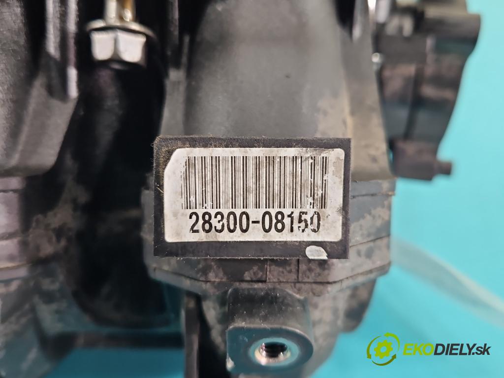 Kia Rio IV 2016-2023 1.2 16V 84KM manual 61.8 kW 1197 cm3 5- potrubí sací 28300-08150 (Sací potrubí)