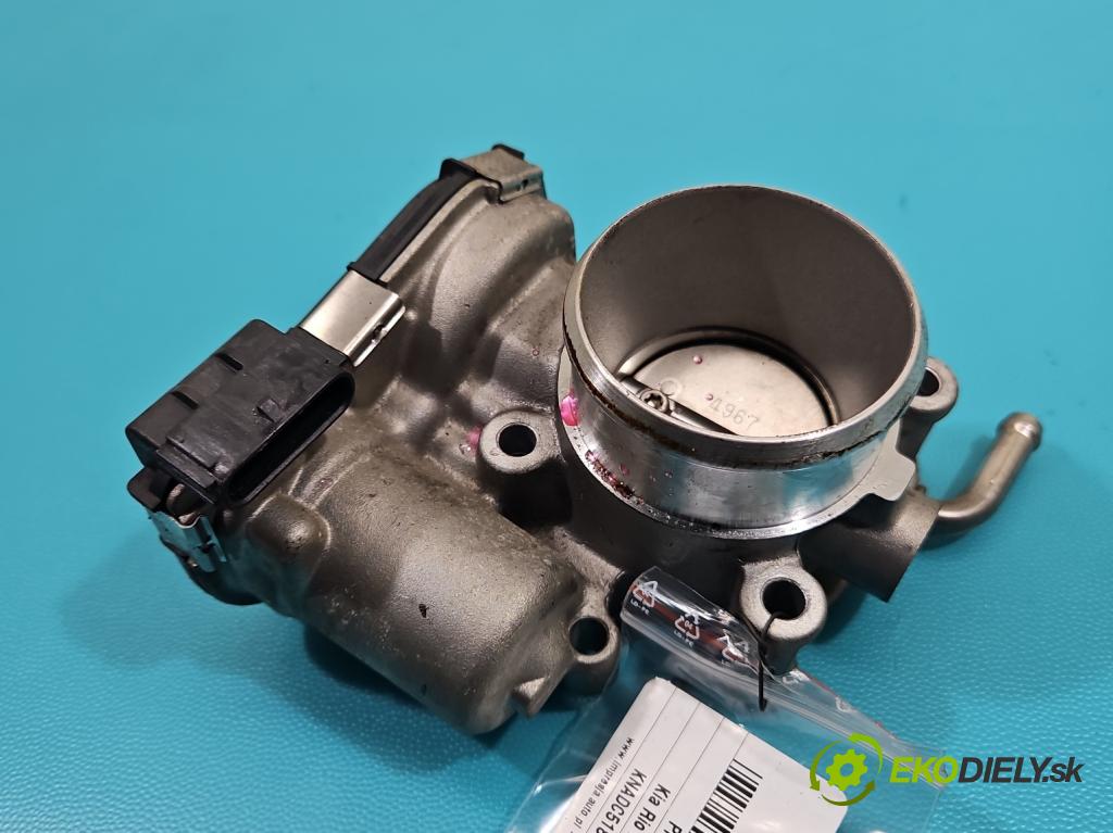 Kia Rio IV 2016-2023 1.2 16V 84KM manual 61,8 kW 1197 cm3 5- klapka 35100-08050 (Škrtiaca klapka)