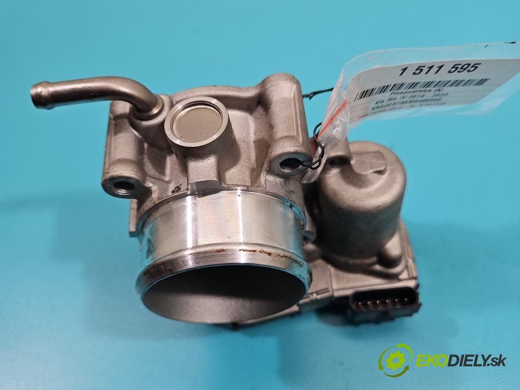 Kia Rio IV 2016-2023 1.2 16V 84KM manual 61,8 kW 1197 cm3 5- klapka 35100-08050 (Škrtiaca klapka)