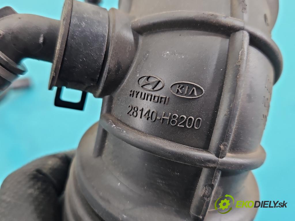 Kia Rio IV 2016-2023 1.2 16V 84KM manual 61,8 kW 1197 cm3 5- Trubka: 28140-H8200