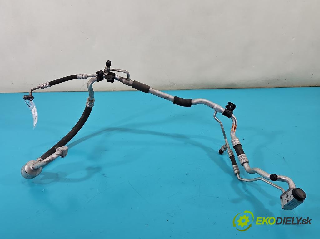 Kia Rio IV 2016-2023 1.2 16V 84KM manual 61.8 kW 1197 cm3 5- rúrka klimatizácie T41623-1280