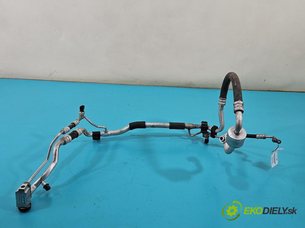 Kia Rio IV 2016-2023 1.2 16V 84KM manual 61.8 kW 1197 cm3 5- rúrka klimatizácie T41623-1280