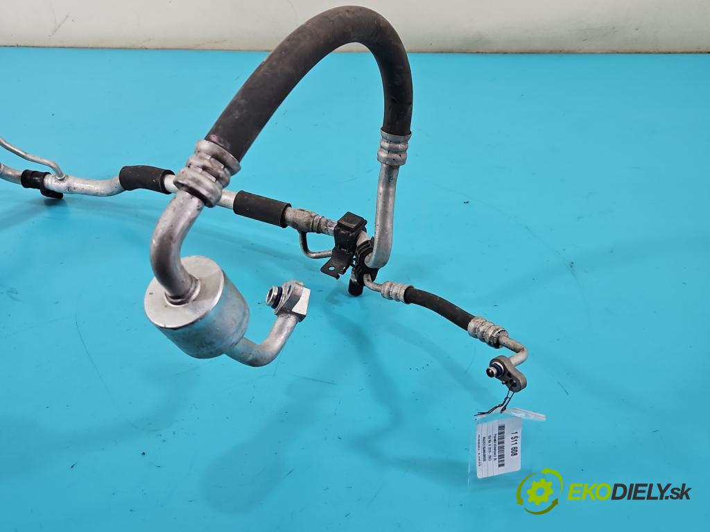 Kia Rio IV 2016-2023 1.2 16V 84KM manual 61.8 kW 1197 cm3 5- rúrka klimatizácie T41623-1280