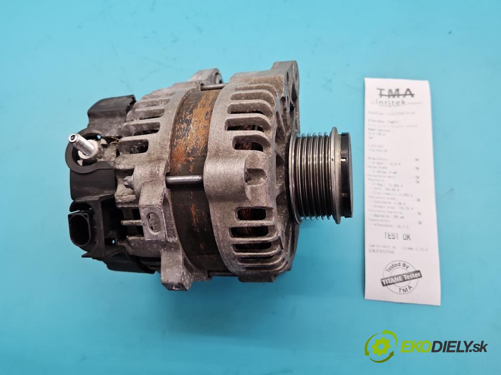 Kia Rio IV 2016-2023 1.2 16V 84KM manual 61,8 kW 1197 cm3 5- Alternator 37300-07500 (Alternátor)