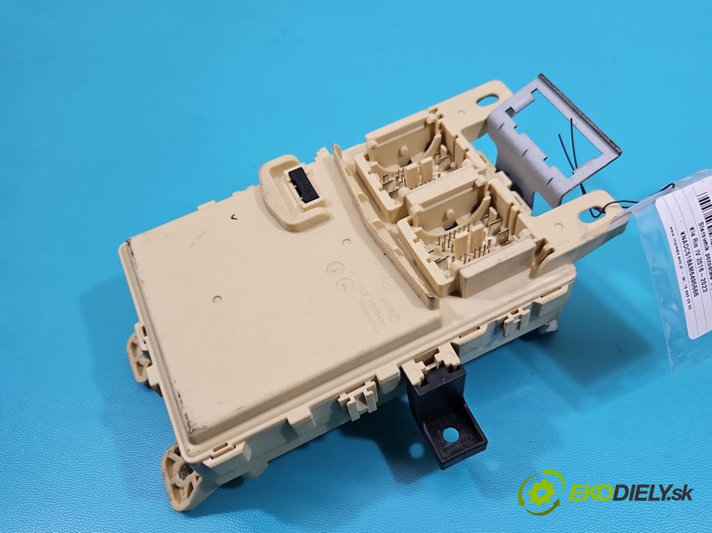 Kia Rio IV 2016-2023 1.2 16V 84KM manual 61.8 kW 1197 cm3 5- skříňka pojistková 91955-H8570 (Pojistková skříňka)