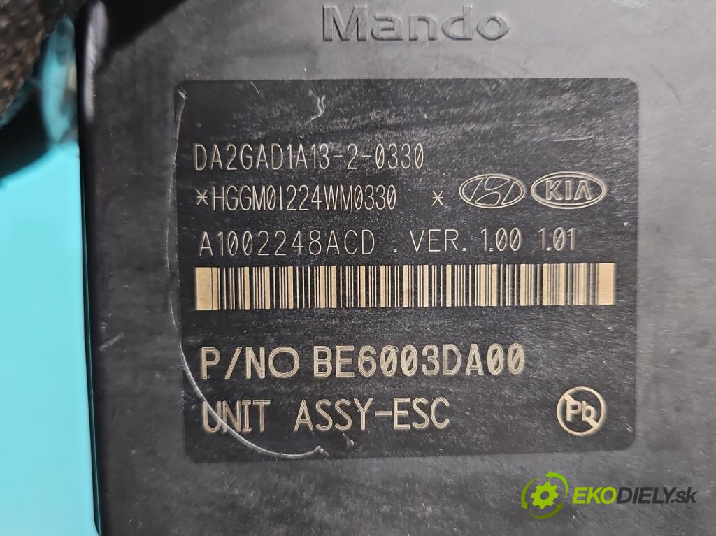 Kia Rio IV 2016-2023 1.2 16V 84KM manual 61.8 kW 1197 cm3 5- čerpadlo abs 58910-H8400 (Pumpa ABS)