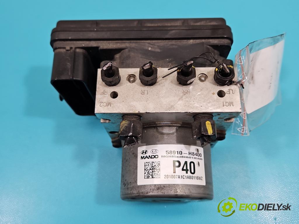 Kia Rio IV 2016-2023 1.2 16V 84KM manual 61.8 kW 1197 cm3 5- čerpadlo abs 58910-H8400 (Pumpa ABS)
