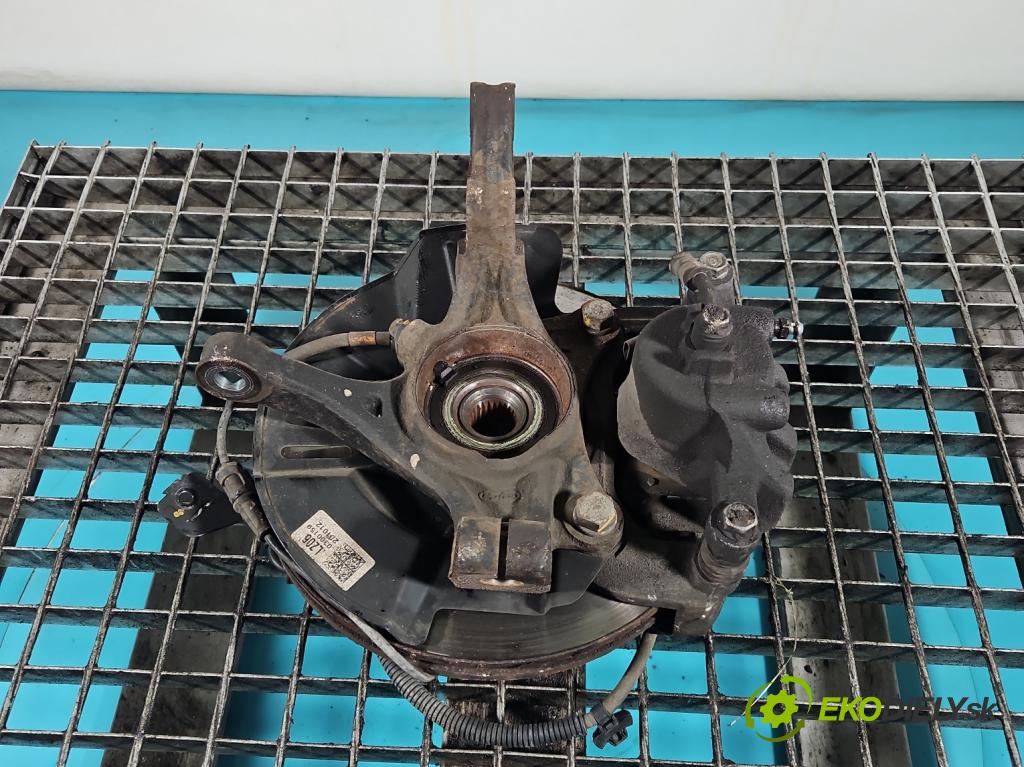 Kia Rio IV 2016-2023 1.2 16V 84KM manual 61.8 kW 1197 cm3 5- náboj ľavé  (Náboj kolesa)