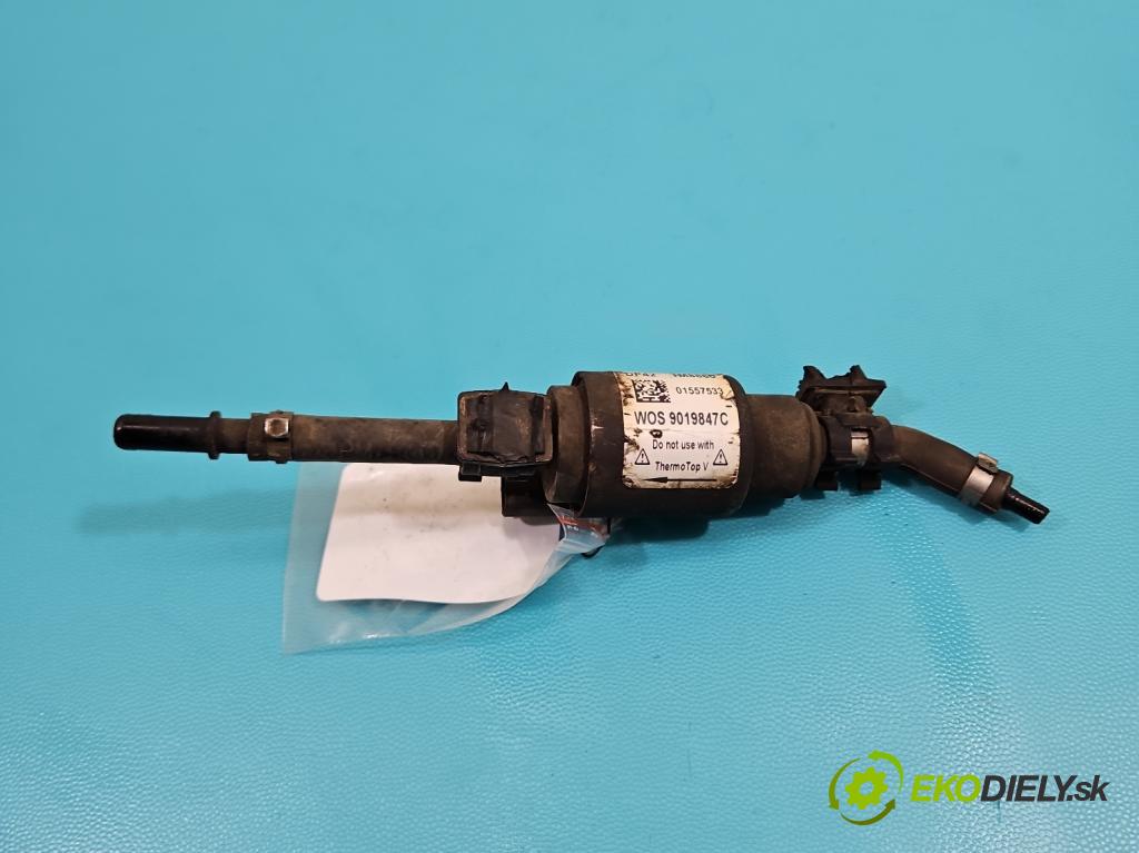 Vw Sharan II 2010-2022 2.0 tdi 177 hp automatic 130 kW 1968 cm3 5- čerpadlo paliva webasto 01557533 (Webasto (nezávislé topení))