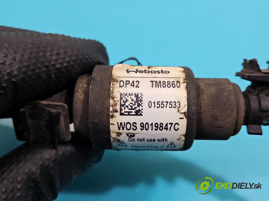 Vw Sharan II 2010-2022 2.0 tdi 177 hp automatic 130 kW 1968 cm3 5- čerpadlo paliva webasto 01557533 (Webasto (nezávislé topení))