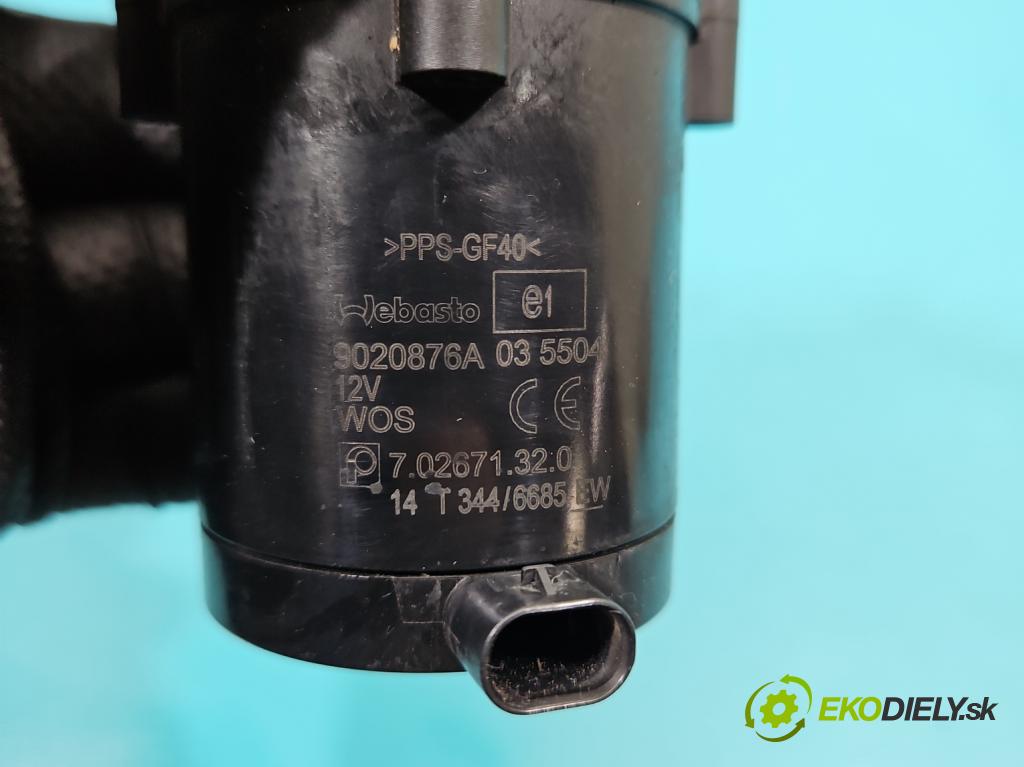 Vw Sharan II 2010-2022 2.0 tdi 177 hp automatic 130 kW 1968 cm3 5- čerpadlo oběh: vody 9020876A