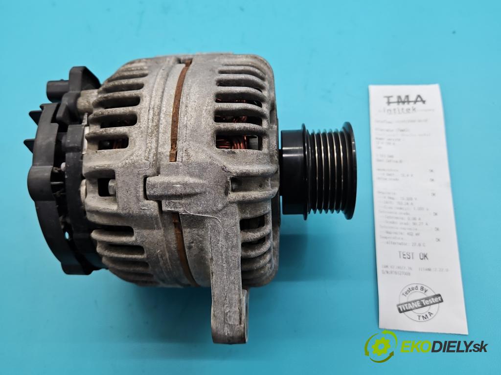 Opel Zafira B 2005-2014 1.9 cdti 120 HP manual 88 kW 1910 cm3 5- Alternator 0124425096 (Alternátor)