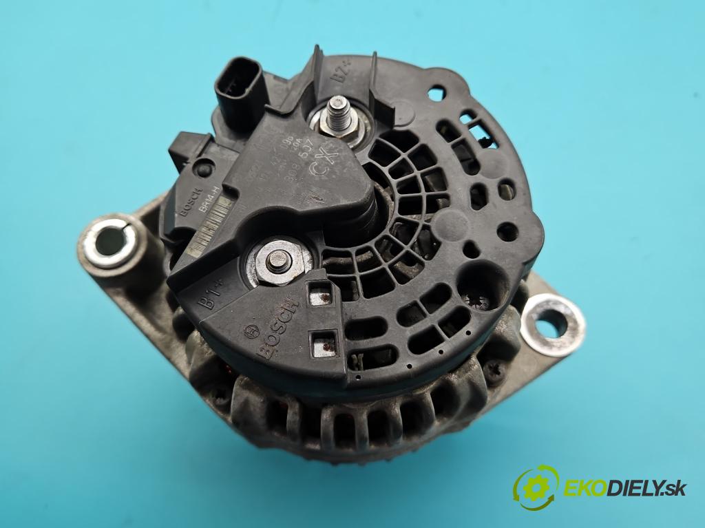 Opel Zafira B 2005-2014 1.9 cdti 120 HP manual 88 kW 1910 cm3 5- Alternator 0124425096 (Alternátor)