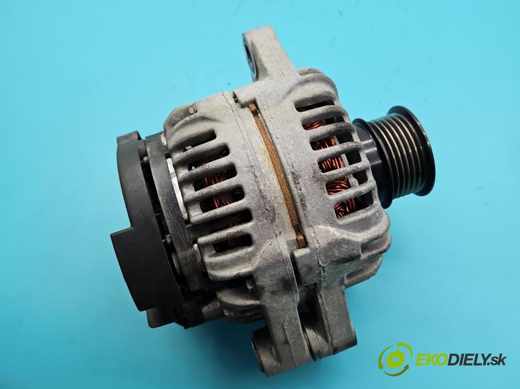Opel Zafira B 2005-2014 1.9 cdti 120 HP manual 88 kW 1910 cm3 5- Alternator 0124425096 (Alternátor)