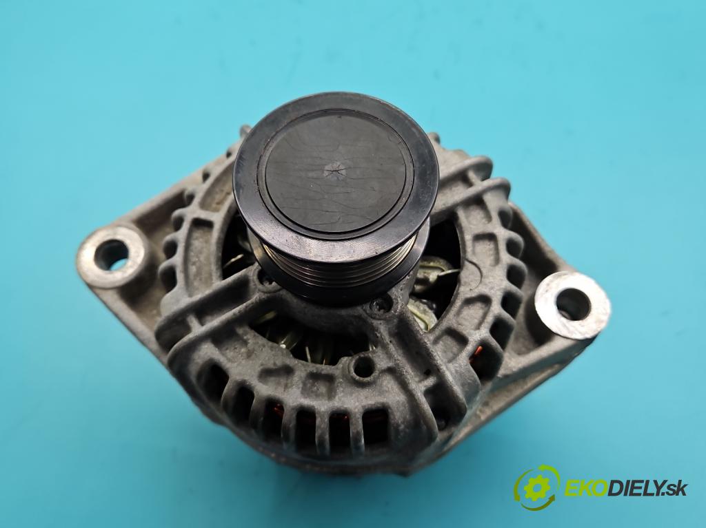 Opel Zafira B 2005-2014 1.9 cdti 120 HP manual 88 kW 1910 cm3 5- Alternator 0124425096 (Alternátor)