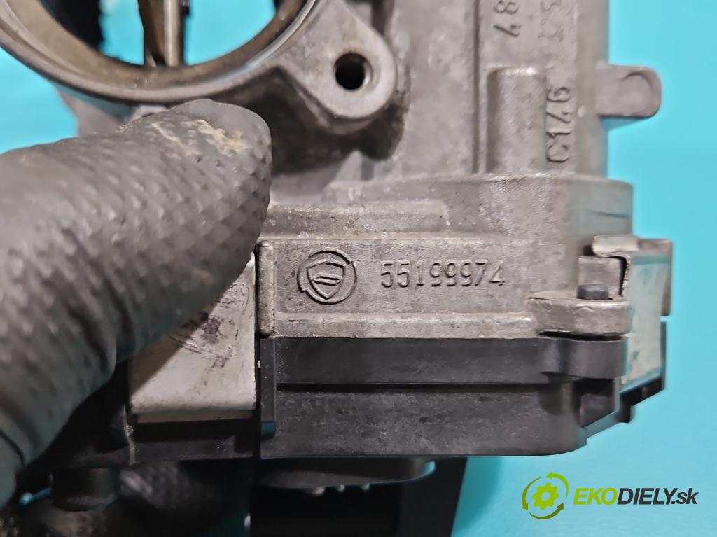 Opel Zafira B 2005-2014 1.9 cdti 120 HP manual 88 kW 1910 cm3 5- klapka 48CPD1/F (Škrtiaca klapka)