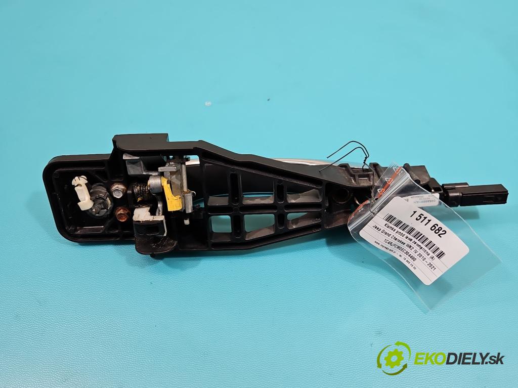 Jeep Grand Cherokee WK2 IV 2010-2021 3.0 CRD 250 hp automatic 184 kW 2987 cm3 5- klika přední levé 04589887AD (Vnější přední levá klika dveří)