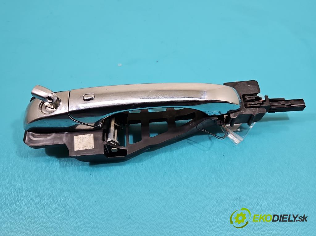 Jeep Grand Cherokee WK2 IV 2010-2021 3.0 CRD 250 hp automatic 184 kW 2987 cm3 5- klika přední levé 04589887AD (Vnější přední levá klika dveří)