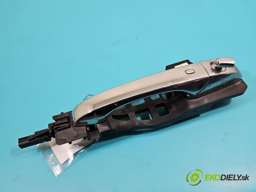 Jeep Grand Cherokee WK2 IV 2010-2021 3.0 CRD 250 hp automatic 184 kW 2987 cm3 5- klika přední levé 04589887AD (Vnější přední levá klika dveří)