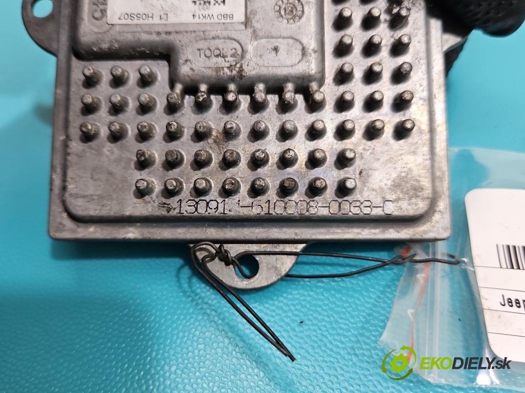 Jeep Grand Cherokee WK2 IV 2010-2021 3.0 CRD 250 HP automatic 184 kW 2987 cm3 5- střídač: xenon L90035854 (Riadiaca jednotka xenónu)