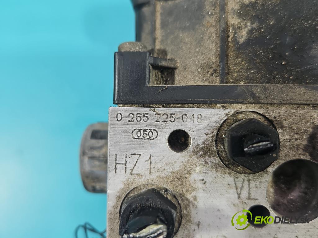 Audi A4 B6 2000-2004 2.0 20v (ALT) 131 HP manual 96 kW 1984 cm3 5- čerpadlo abs 0265225048 (Pumpa ABS)