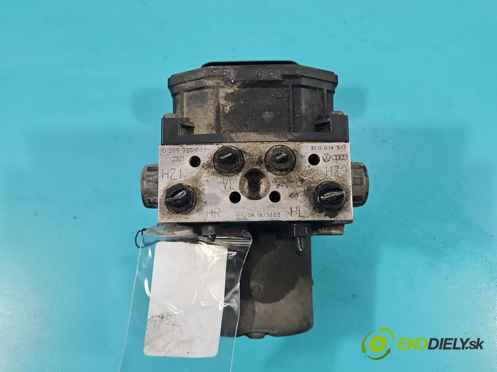 Audi A4 B6 2000-2004 2.0 20v (ALT) 131 HP manual 96 kW 1984 cm3 5- čerpadlo abs 0265225048 (Pumpa ABS)