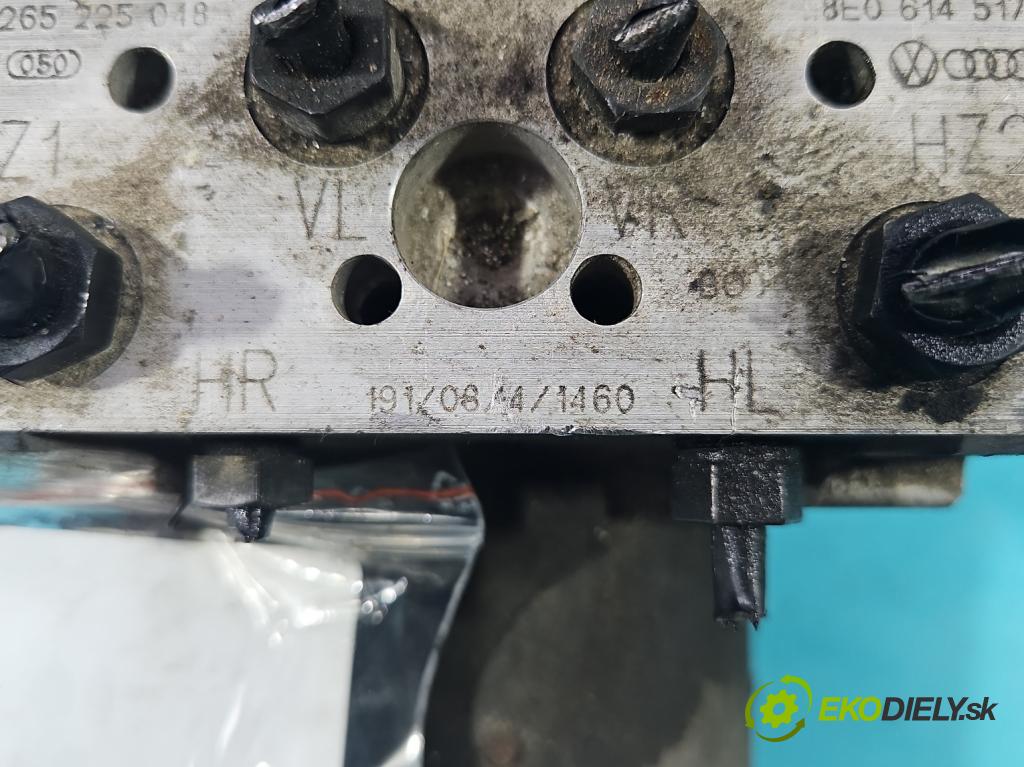 Audi A4 B6 2000-2004 2.0 20v (ALT) 131 HP manual 96 kW 1984 cm3 5- čerpadlo abs 0265225048 (Pumpa ABS)