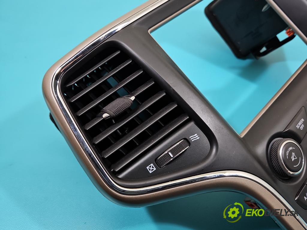Jeep Grand Cherokee WK2 IV 2010-2021 3.0 CRD 250 hp automatic 184 kW 2987 cm3 5- palubní deska panel topení P05091849AF