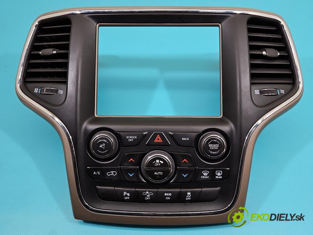 Jeep Grand Cherokee WK2 IV 2010-2021 3.0 CRD 250 hp automatic 184 kW 2987 cm3 5- palubní deska panel topení P05091849AF