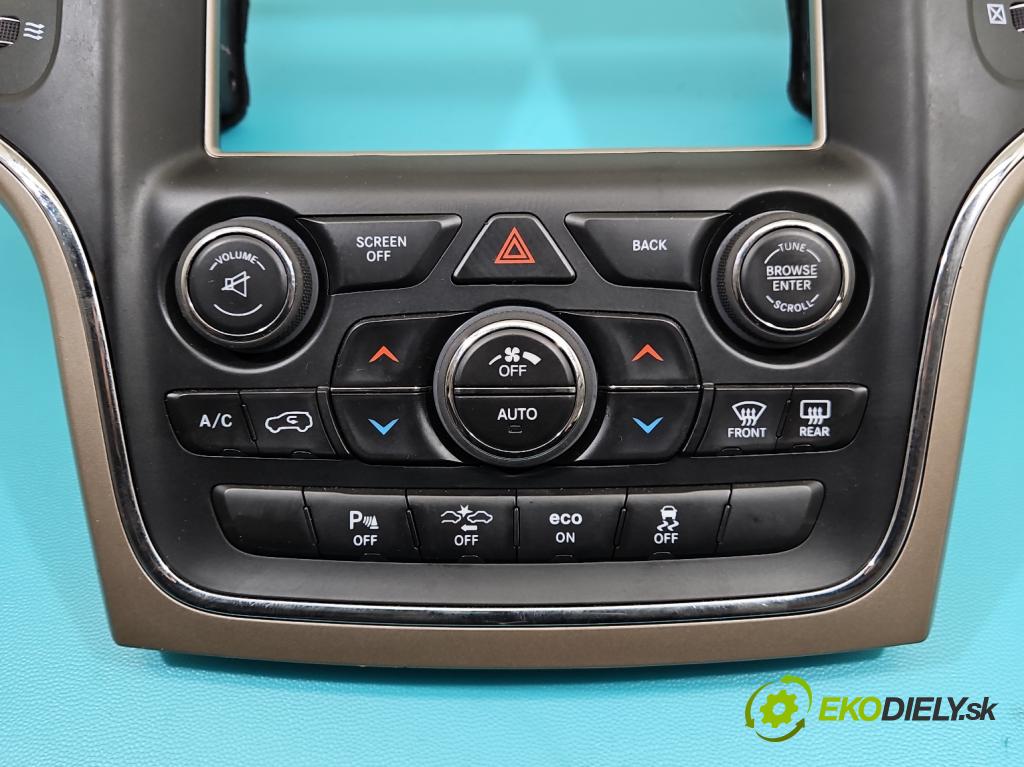Jeep Grand Cherokee WK2 IV 2010-2021 3.0 CRD 250 hp automatic 184 kW 2987 cm3 5- palubní deska panel topení P05091849AF