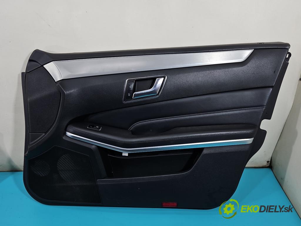 Mercedes E W212 2009-2016 2,2.0 cdi (651924) 136hp automatic 100 kW 2143 cm3 5- Tapacír: dveře přední levé