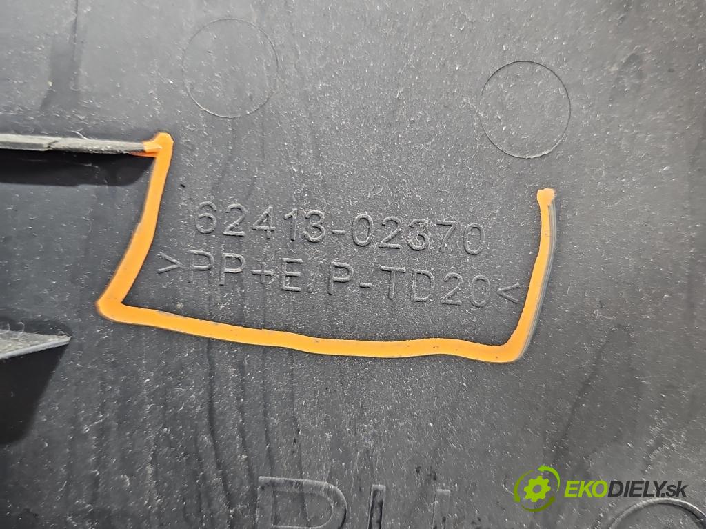 Toyota Corolla E21 2019- 1.8 16V 98 hp automatic 72 kW 1798 cm3 4- kryt plastová 62413-02370