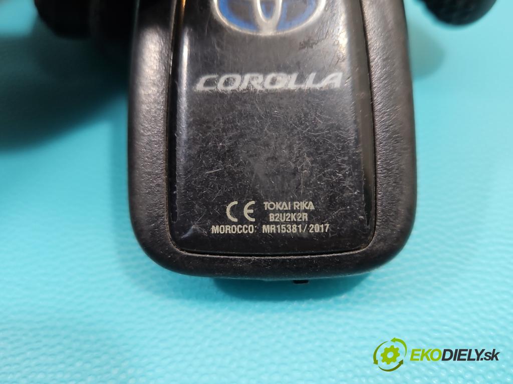 Toyota Corolla E21 2019- 1.8 16V 98 HP automatic 72 kW 1798 cm3 4- dialkové klíč: