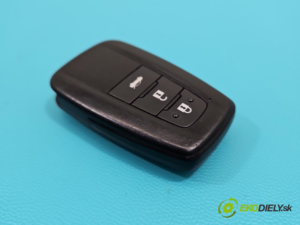 Toyota Corolla E21 2019- 1.8 16V 98 HP automatic 72 kW 1798 cm3 4- dialkové klíč: 