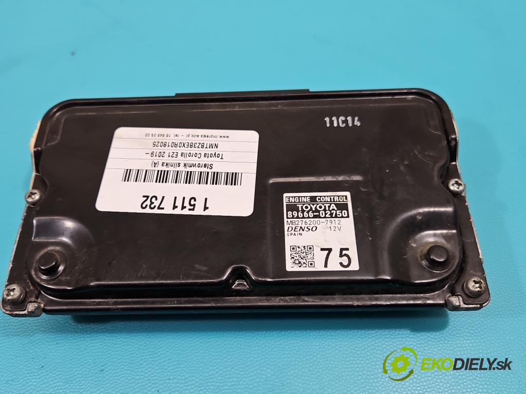 Toyota Corolla E21 2019- 1.8 16V 98 HP automatic 72 kW 1798 cm3 4- riadiaca jednotka motora 89666-02750