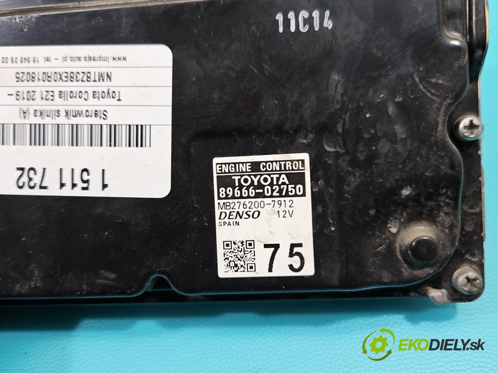 Toyota Corolla E21 2019- 1.8 16V 98 HP automatic 72 kW 1798 cm3 4- riadiaca jednotka motora 89666-02750