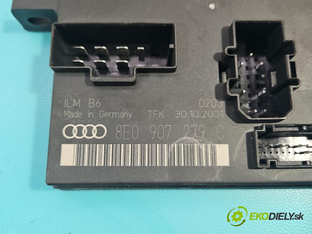 Audi A4 B6 2000-2004 2.0 20v (ALT) 131 HP manual 96 kW 1984 cm3 5- riadiaca jednotka ostatné 8E0907279C