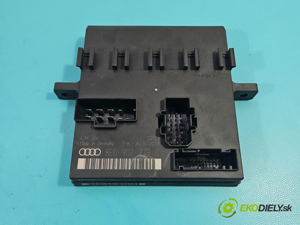 Audi A4 B6 2000-2004 2.0 20v (ALT) 131 HP manual 96 kW 1984 cm3 5- riadiaca jednotka ostatné 8E0907279C